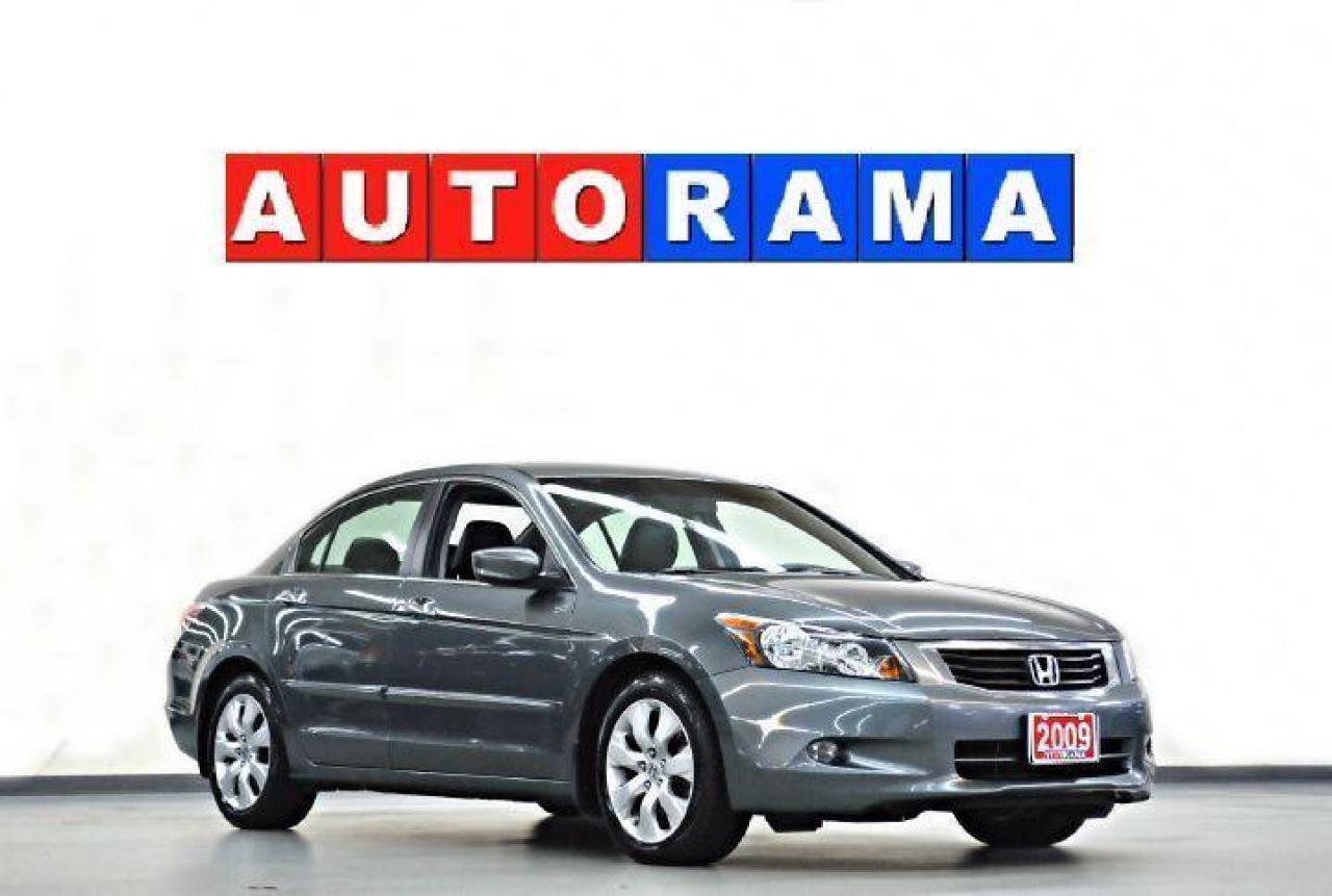 Used 2009 Honda Accord EX-L V6 LEATHER SUNROOF for sale in Scarborough, ON