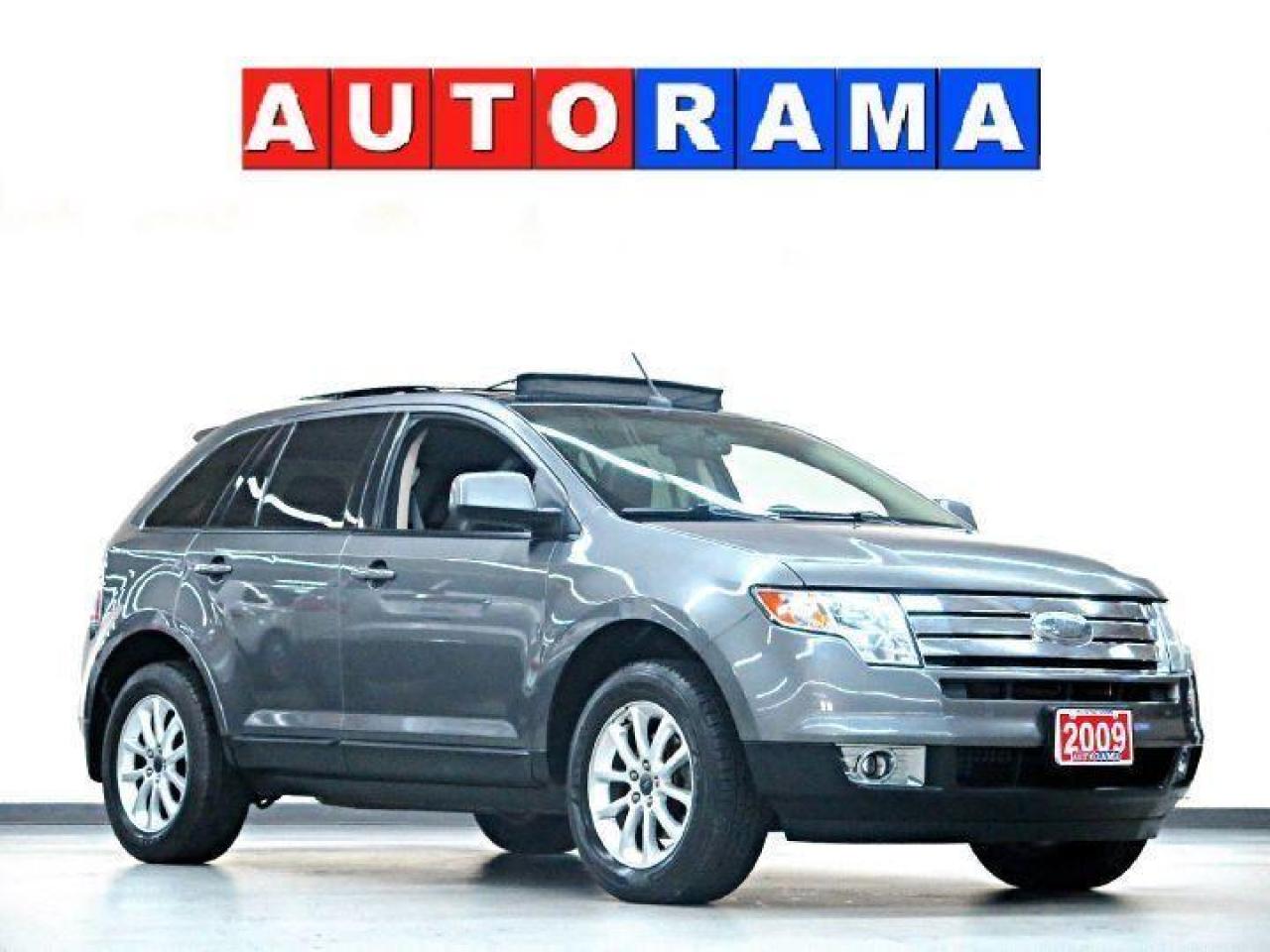 Used 2009 Ford Edge LIMITED LEATHER PANORAMIC SUNROOF AWD for sale in Scarborough, ON
