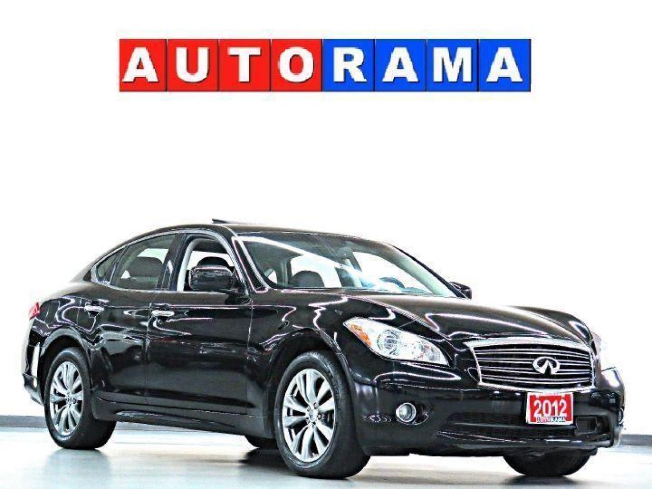 Used 2012 Infiniti M37x NAVIGATION BACK UP CAM LEATHER SUNROOF AWD for sale in Scarborough, ON