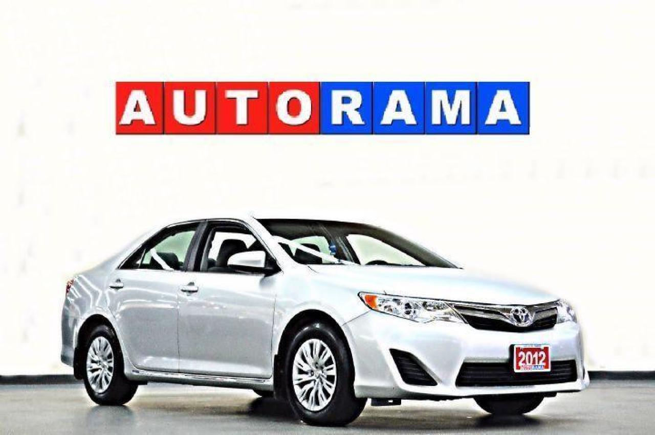Used 2012 Toyota Camry SE LEATHER SUNROOF NAVIGATION for sale in Scarborough, ON