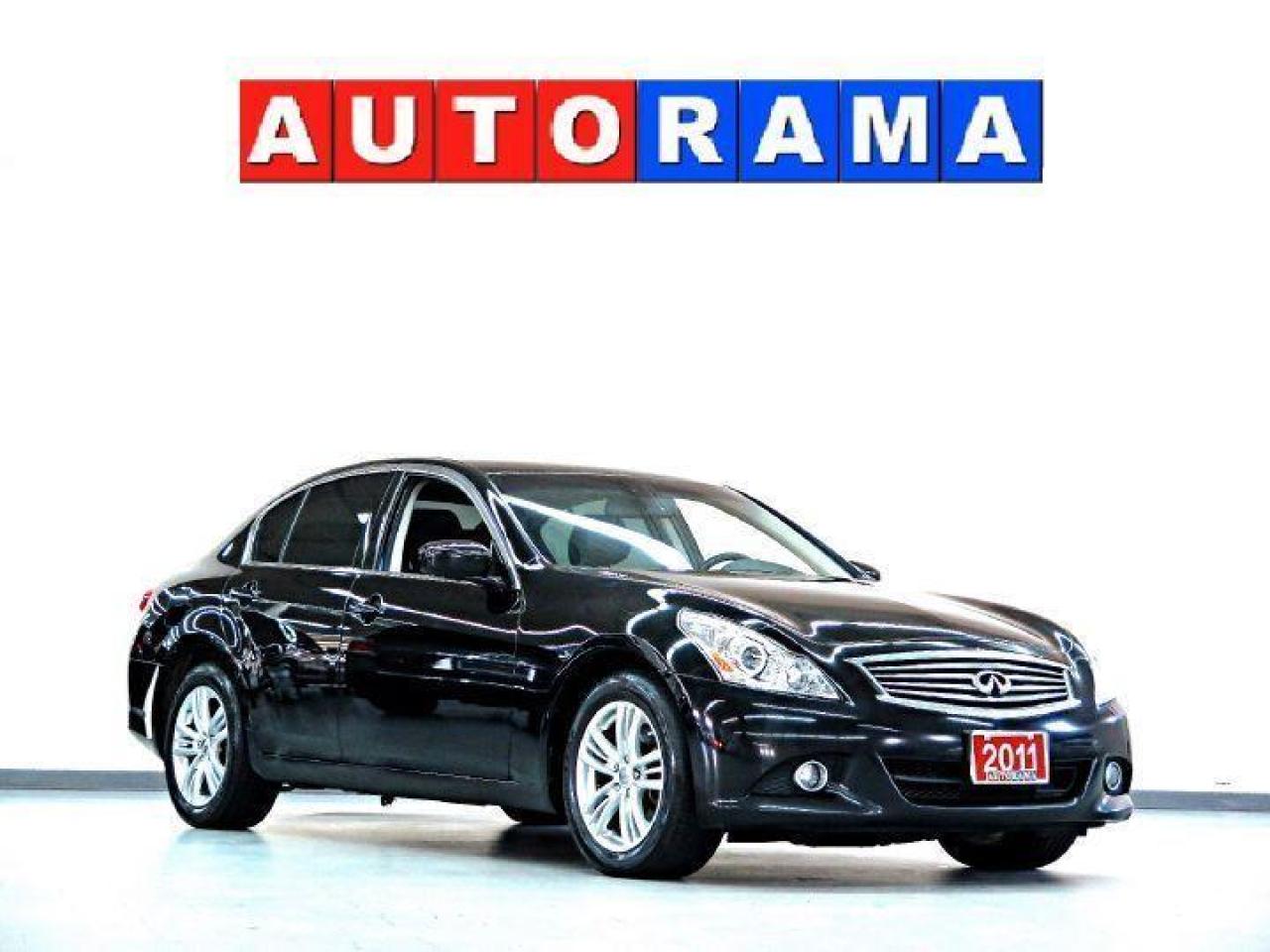 Used 2011 Infiniti G25X LEATHER SUNROOF BACK UP CAM AWD for sale in Scarborough, ON