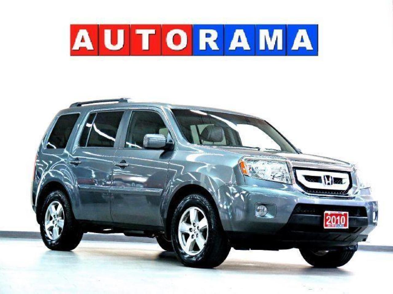Used 2010 Honda Pilot EX-L LEATHER SUNROOF 8 PASSENGER AWD for sale in Scarborough, ON