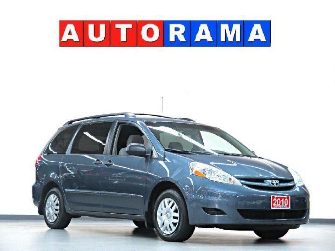 Used 2010 Toyota Sienna LE 7 PASSENGER POWER SLIDING DOORS AWD for sale in Scarborough, ON
