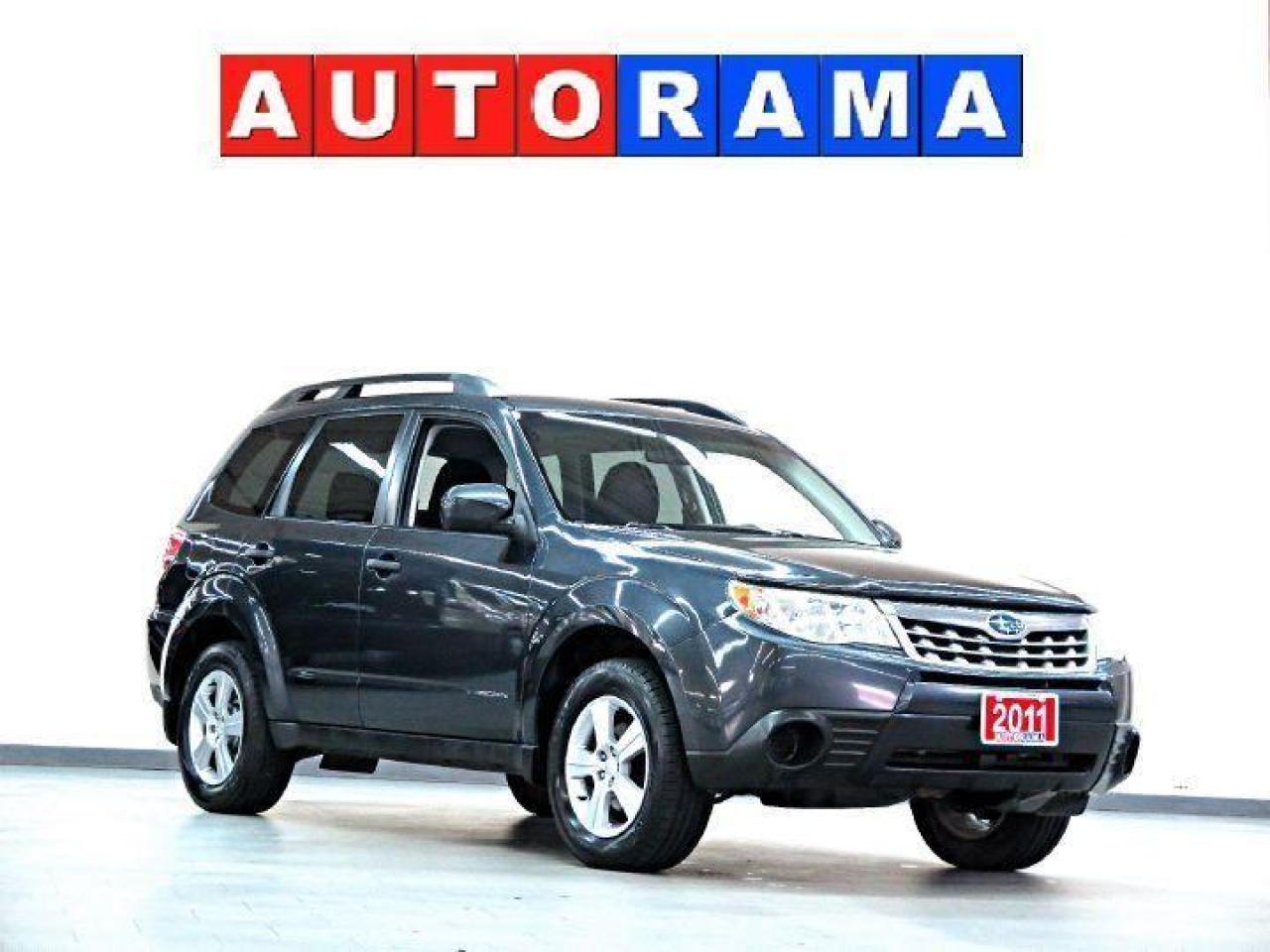 Used 2011 Subaru Forester 2.5 X for sale in Scarborough, ON