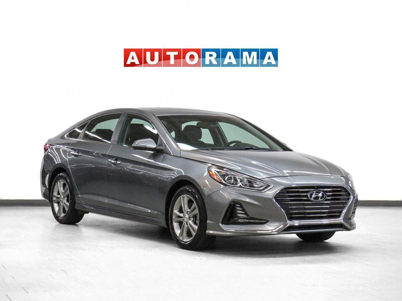 Used 2019 Hyundai Sonata Preferred Leather Sunroof Backup Camera for sale in Scarborough, ON