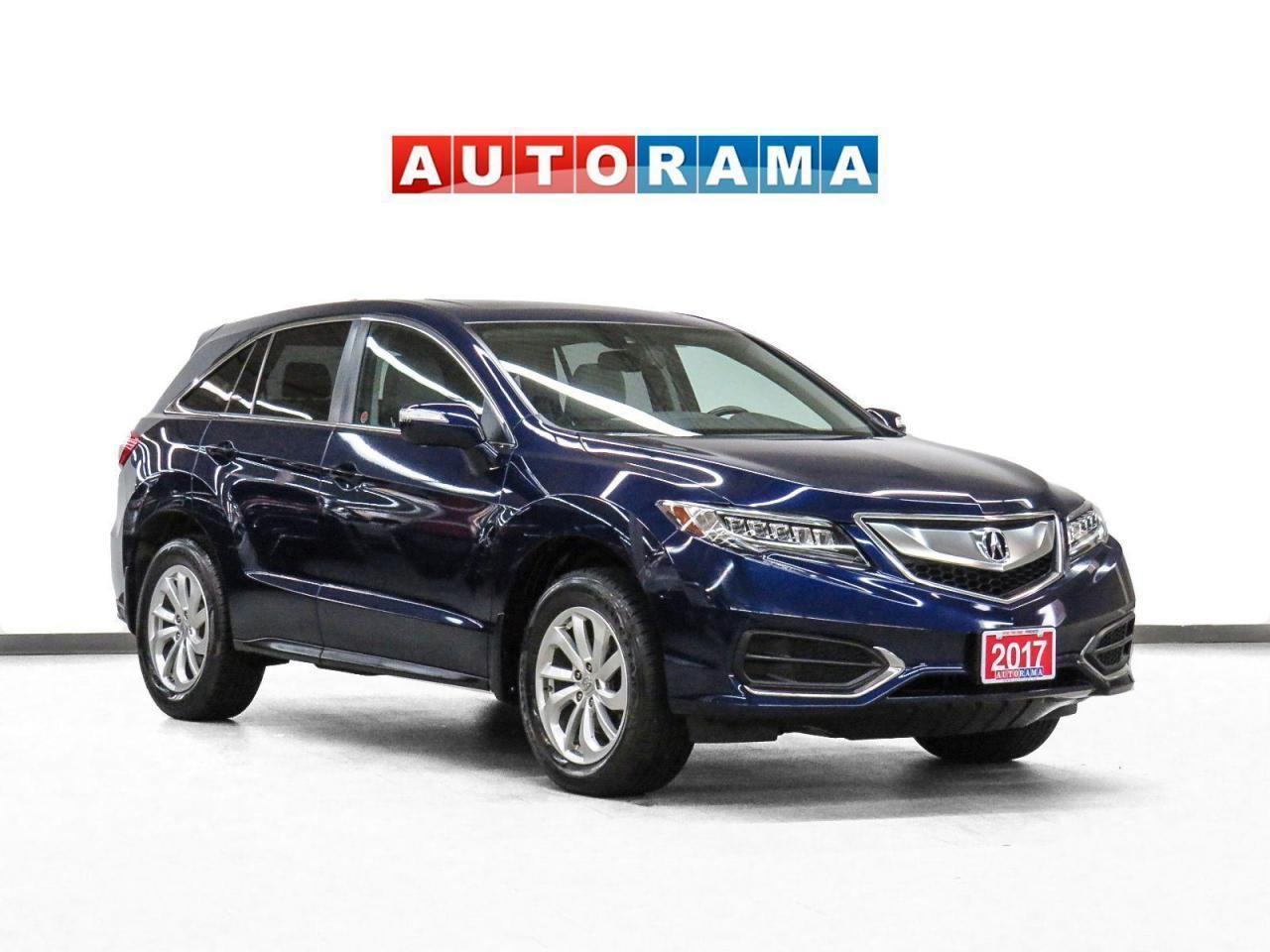 Used 2017 Acura RDX AWD Tech Pkg Navigation Leather Sunroof Backup Cam for sale in Scarborough, ON