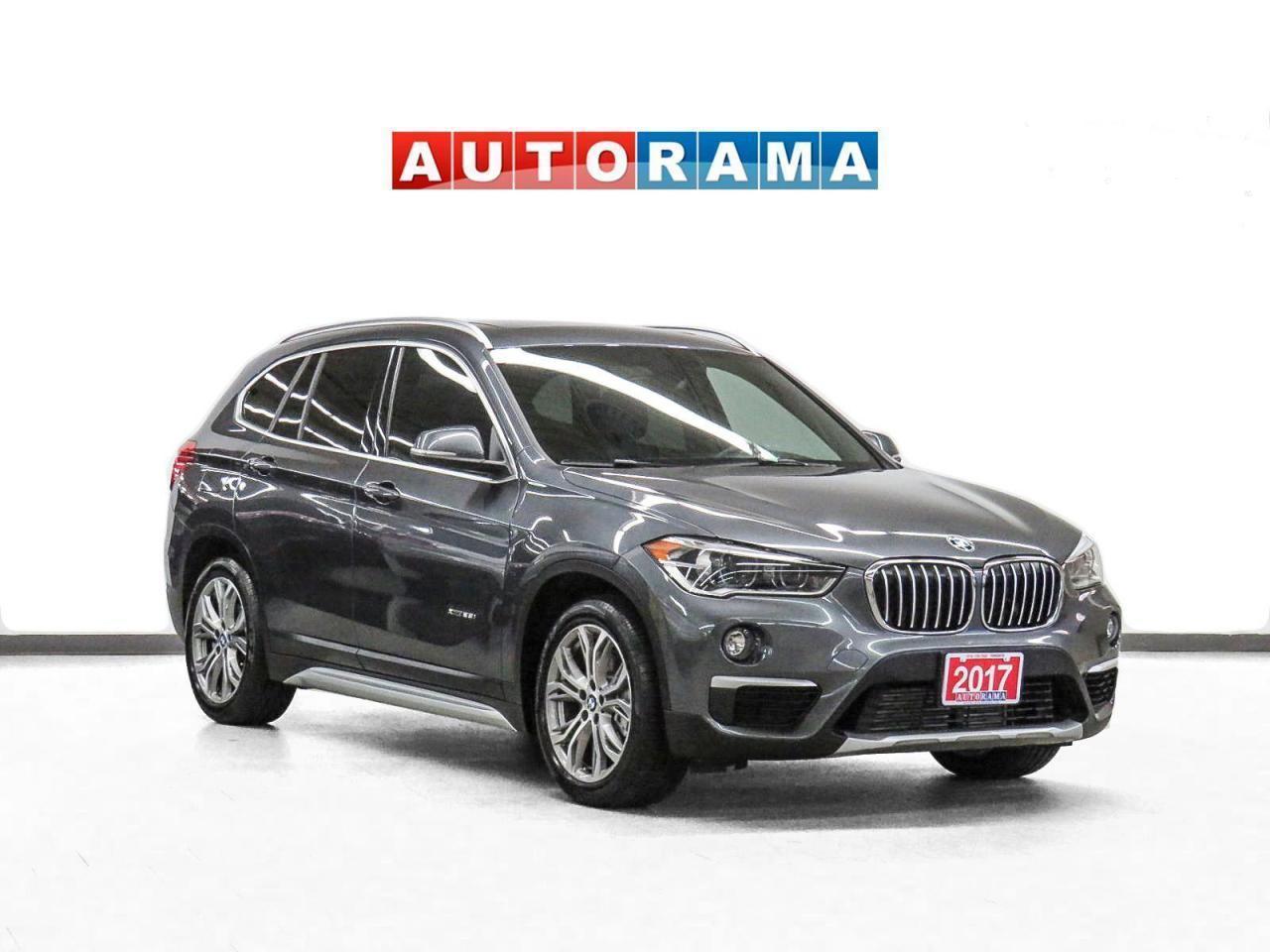 Used 2017 BMW X1 xDrive28i Navigation Leather Backup Camera for sale in Scarborough, ON
