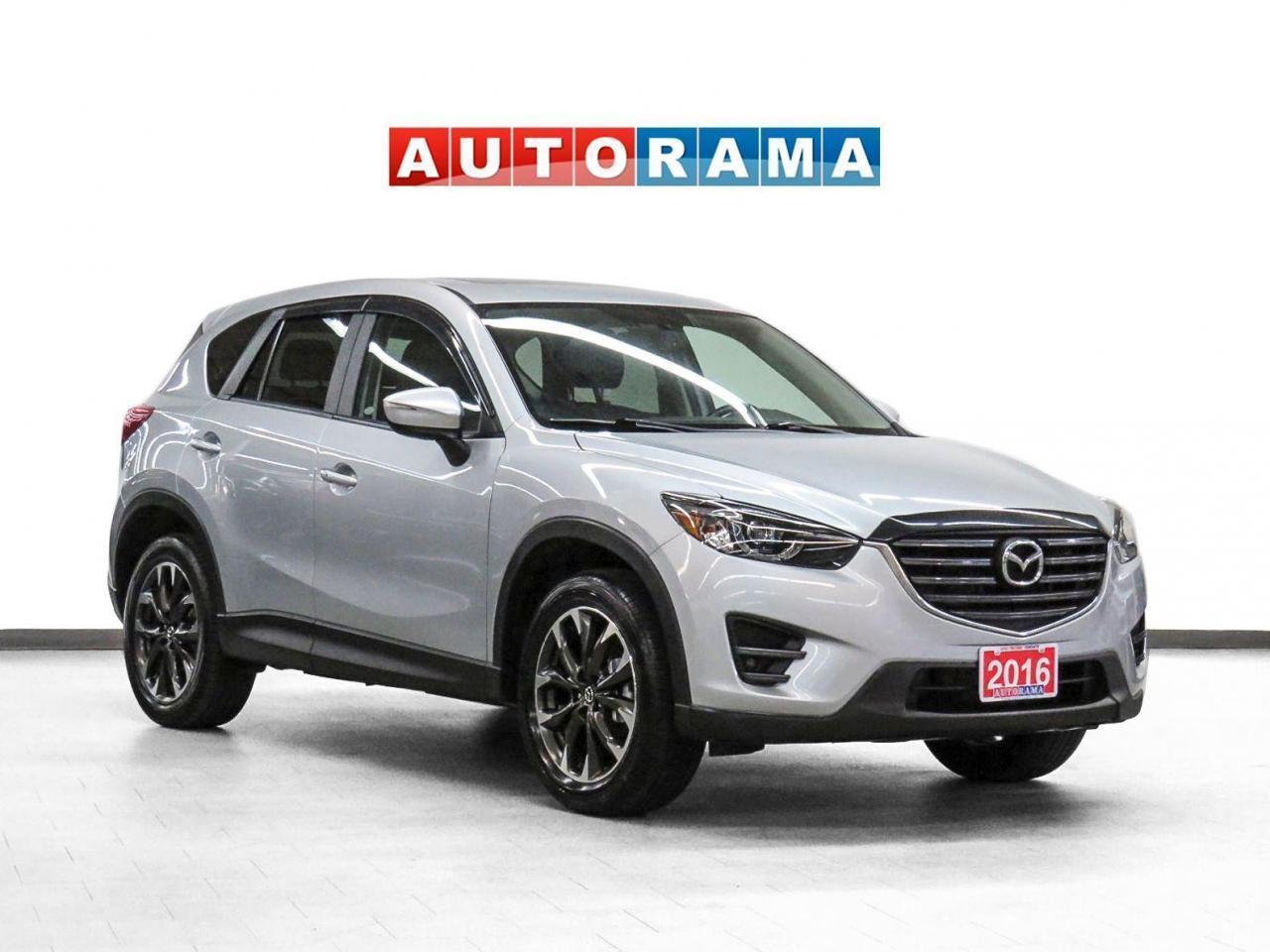 Used 2016 Mazda CX-5 AWD Navigation Leather Sunroof Backup Cam for sale in Scarborough, ON