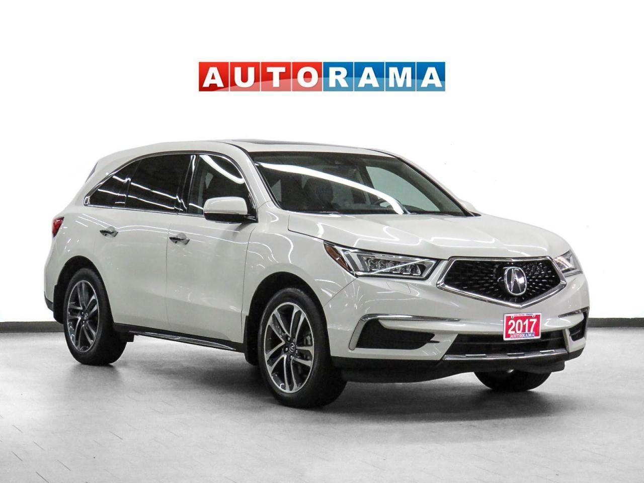 Used 2018 Acura MDX AWD Tech Pkg DVD Player Nav Leather Sunroof Bcam for sale in Scarborough, ON