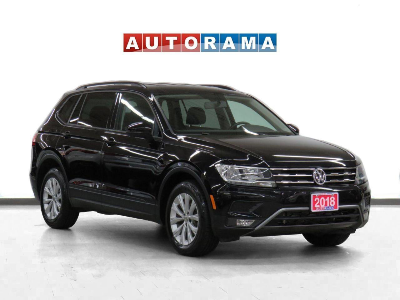 Used 2018 Volkswagen Tiguan Trendline AWD Carplay/AAuto Backup Cam for sale in Scarborough, ON