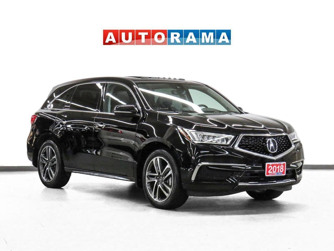 Used 2018 Acura MDX AWD Navigation Leather Sunroof Backup Cam for sale in Scarborough, ON