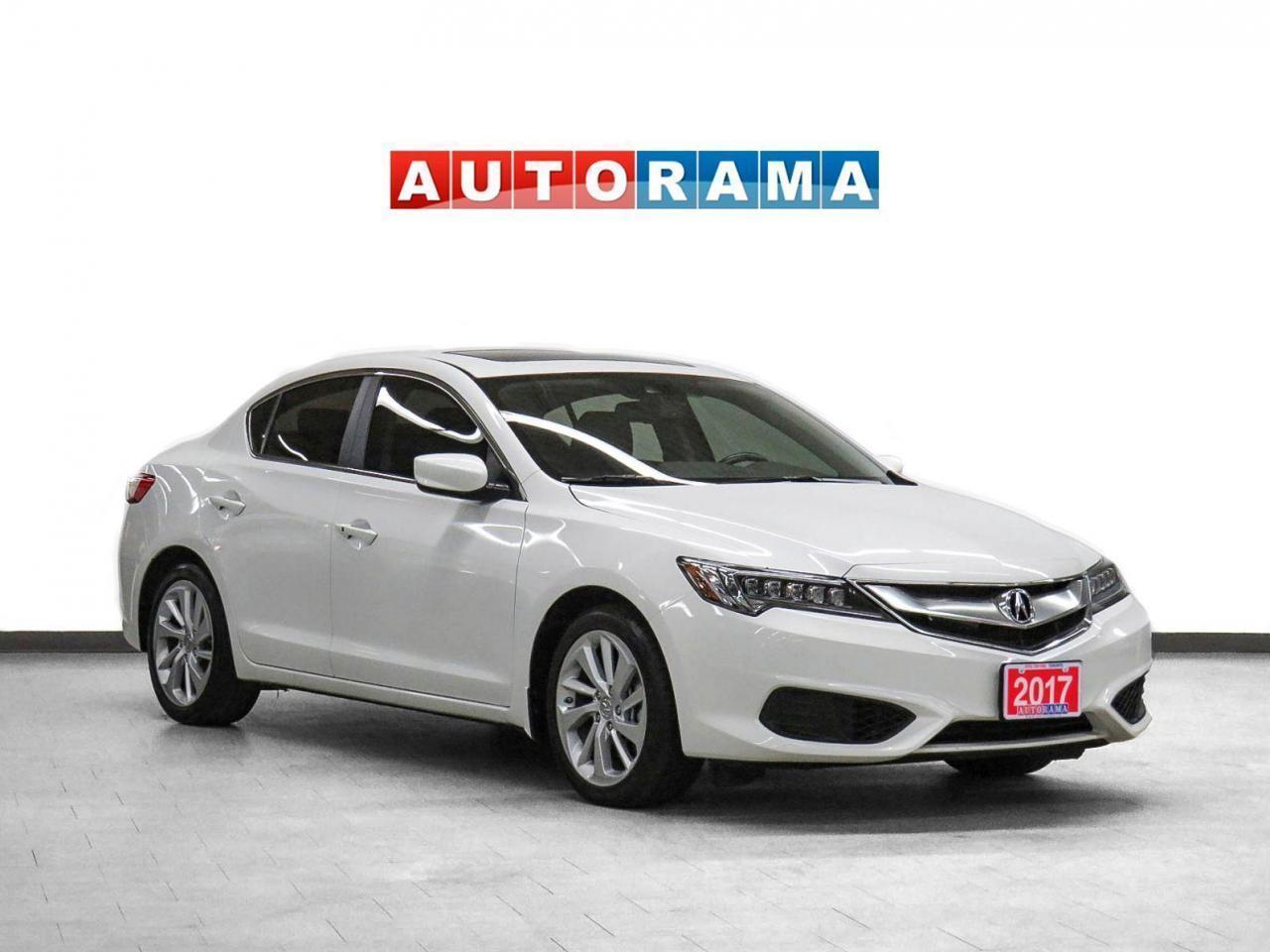 Used 2017 Acura ILX Technology Pkg Nav Leather Sunroof Backup Cam for sale in Scarborough, ON