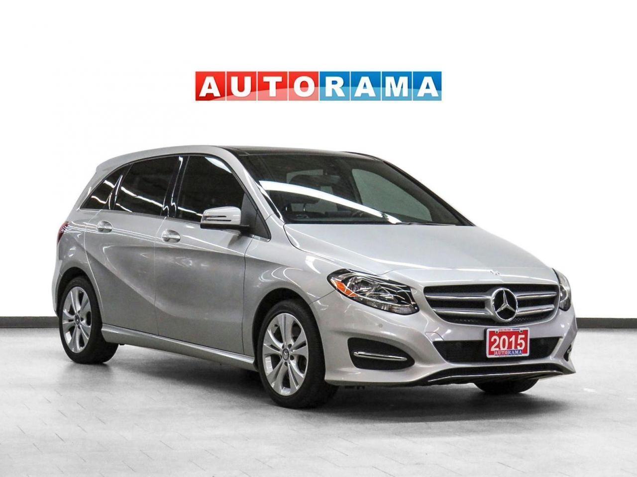 Used 2015 Mercedes-Benz B250 4Matic Navigation Leather Sunroof Backup Cam for sale in Scarborough, ON