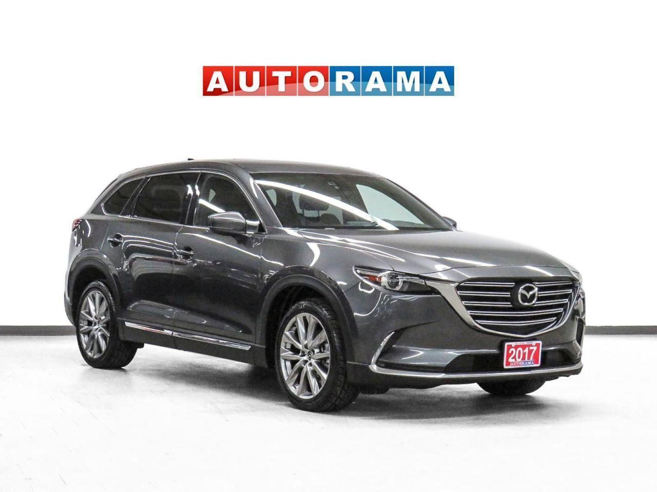 Used 2017 Mazda CX-9 GT AWD Navigation Leather Sunroof Backup Cam for sale in Scarborough, ON
