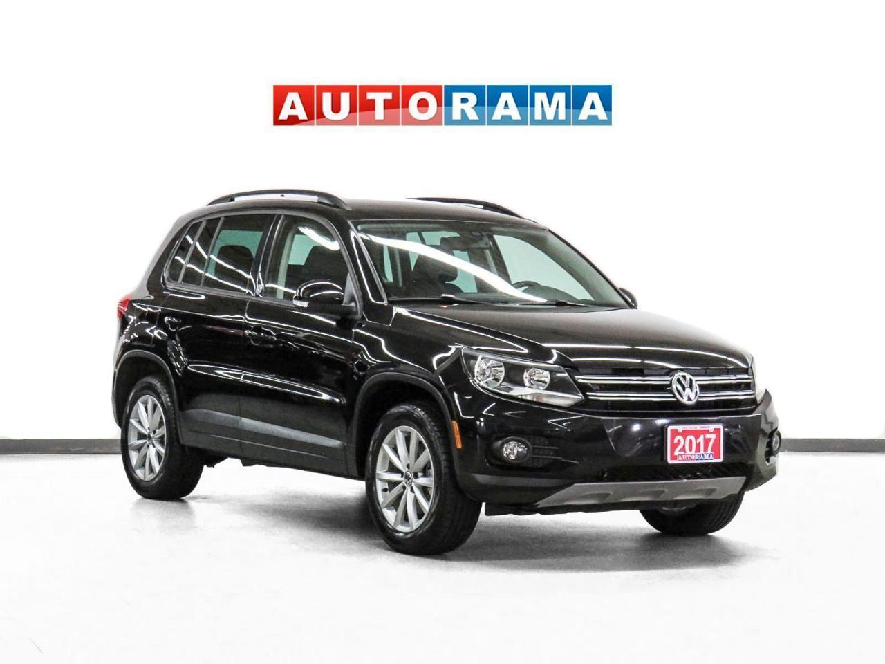 Used 2017 Volkswagen Tiguan Wolfsburg Edition 4Motion Leather Backup Cam for sale in Scarborough, ON