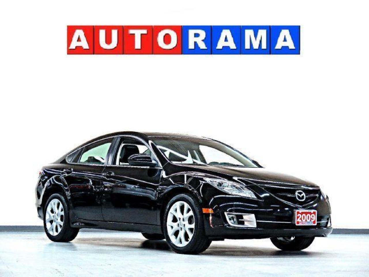 Used 2009 Mazda Mazda6 LEATHER SUNROOF 6 SPEED for sale in Scarborough, ON