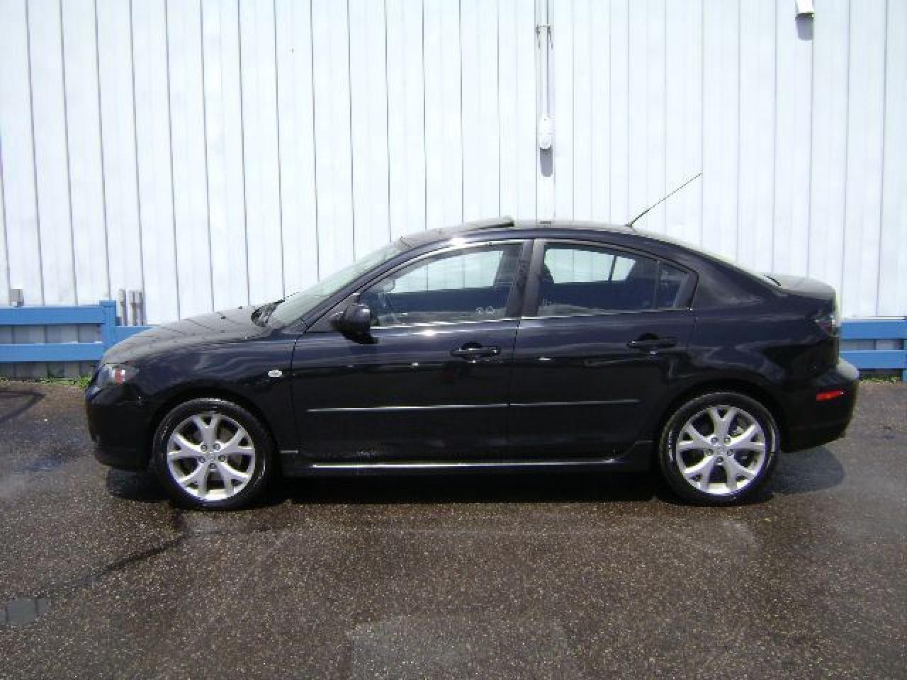 Used 2007 Mazda 3 GT SUNROOF for sale in Leamington, ON