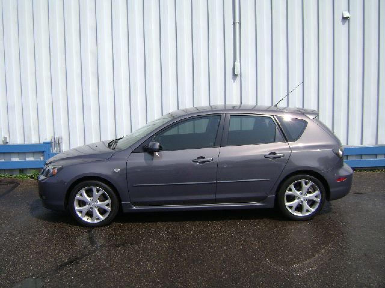 Used 2007 Mazda 3 GT Hatchback LEATHER-SUNROOF for sale in Leamington, ON