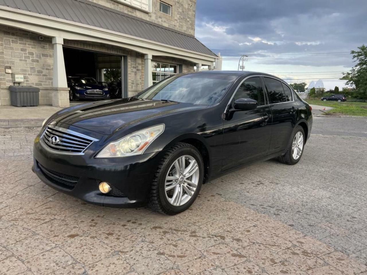 Used 2012 Infiniti G37 Berline 4 portes Luxe, traction intégral for sale in Leamington, ON