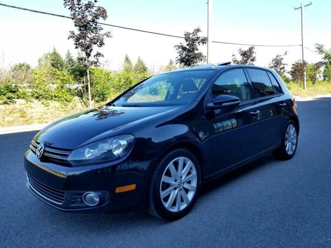Used 2013 Volkswagen Golf TDI DSG Highline for sale in Leamington, ON