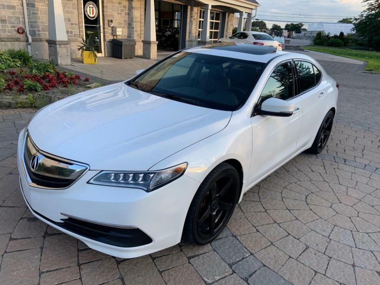 Used 2016 Acura TLX Tech Sh-Awd for sale in Leamington, ON