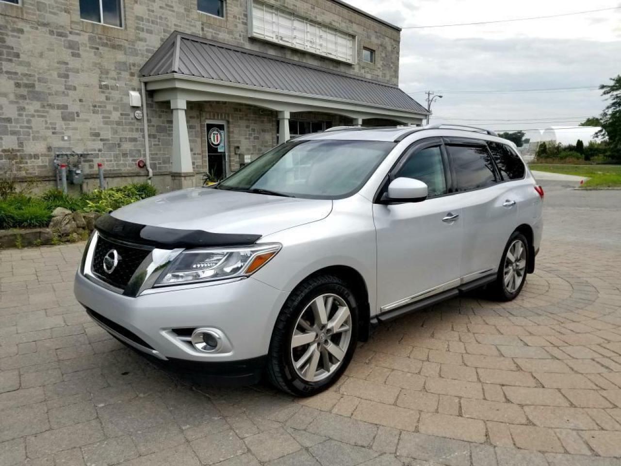 Used 2015 Nissan Pathfinder 4 portes, 4 RM, Platine for sale in Leamington, ON