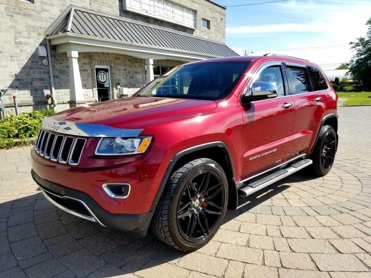 <a href=https://www.autoaubaine.com/Jeep-Grand Cherokee-c7837202.html>https://www.autoaubaine.com/Jeep-Grand Cherokee-c7837202.html</a>

Nouvel arrivage chez Lux Automotives a Saint-Eustache. Cest surprenant comment cest économique avec la 8 vitesses.

Jeep Grand Cherokee 2015, moteur 3.6L 280 chevaux, transmission automatique 8 vitesses, 167500 km, cuir, sièges et volants chauffanfs, radio a ecran tactile avec bluetooth audio et téléphone, navigation, caméra de recul, sonar de stationnement, hayon électrique, démarreur à distance et plus encore.

Vehicule qui a été très bien entretenu et qui a été traité contre la rouille.

Prix demandé: 17495$ avec les mags OEM 17 ou 19495$ avec les mags 22 

Financement 1ere, 2e et 3e chance au crédit

Échanges acceptés

Garantie disponible

Contactez David au 514-445-2504

501 rue Saint-Eustache, Saint-Eustache

*visites sur rendez-vous seulement*
