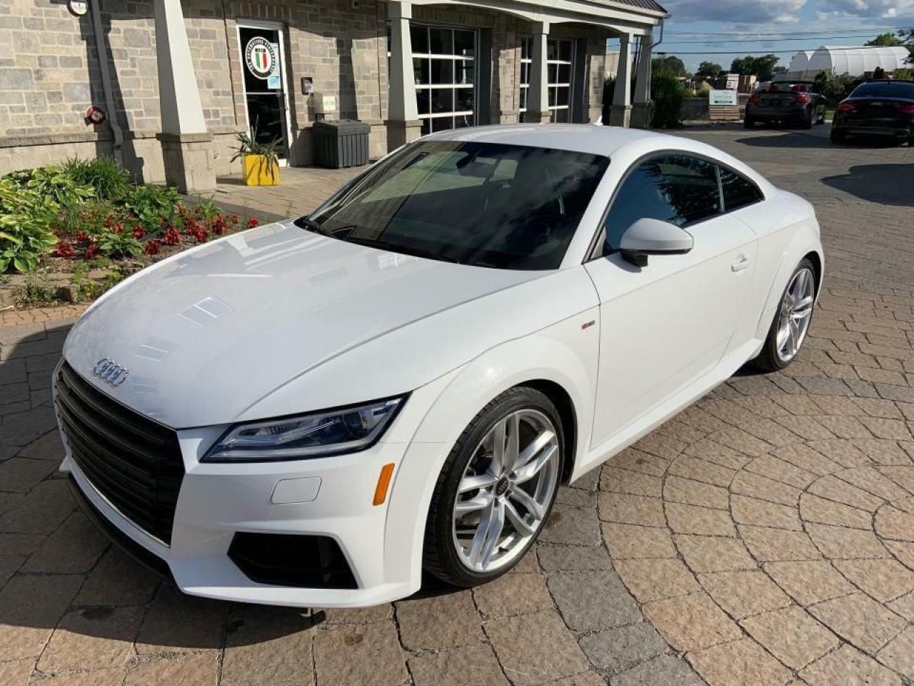 Used 2017 Audi TT S-Line for sale in Leamington, ON