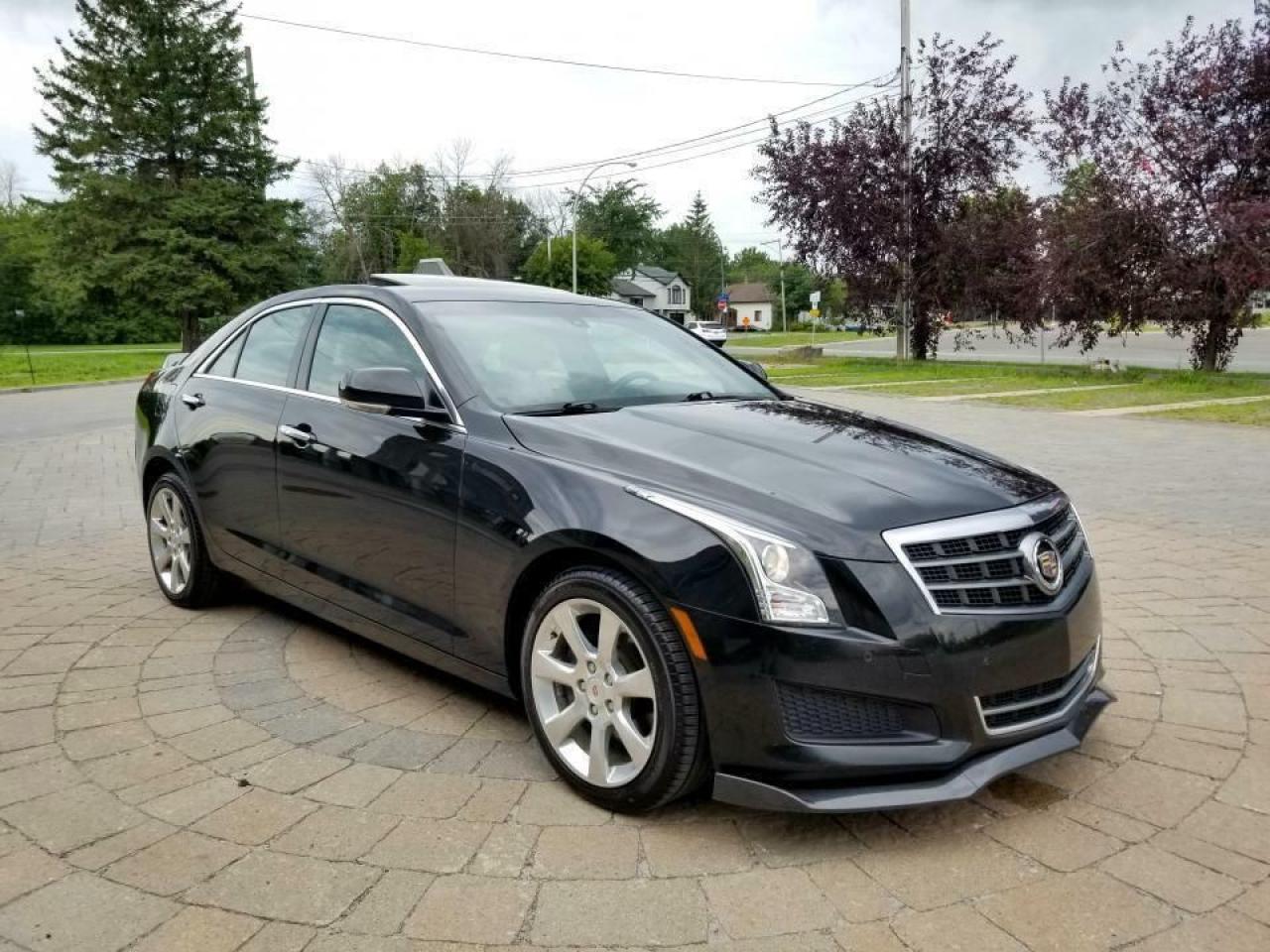 Used 2014 Cadillac ATS 3.6L AWD Cuir Toit Nav beau look for sale in Leamington, ON