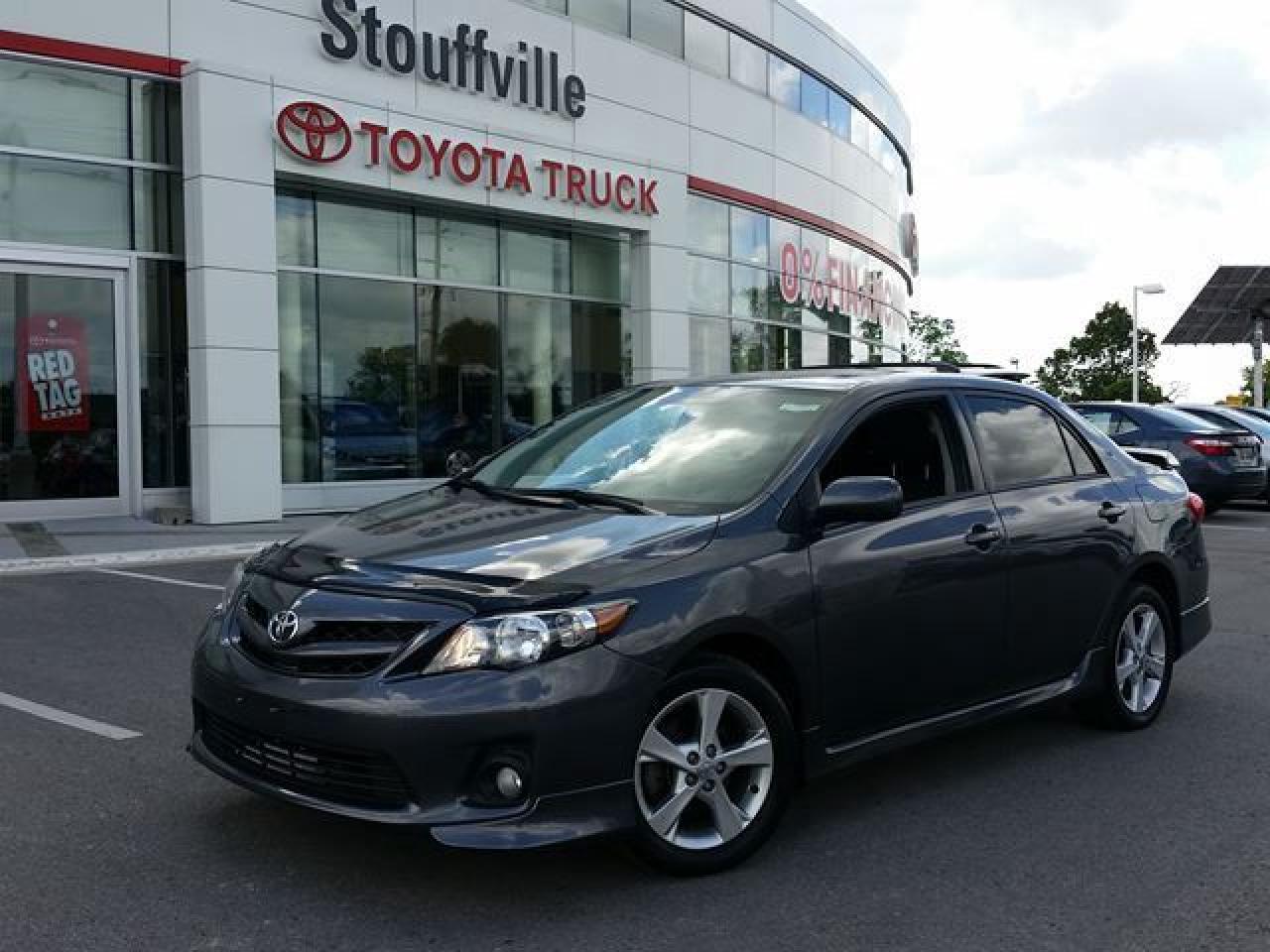 Used 2013 Toyota Corolla **FURTHER REDUCED FOR FINAL CLEARANCE** S PACKAGE - ONE-OWNER - CLICK FOR MORE DETAILS! for sale in Scarborough, ON