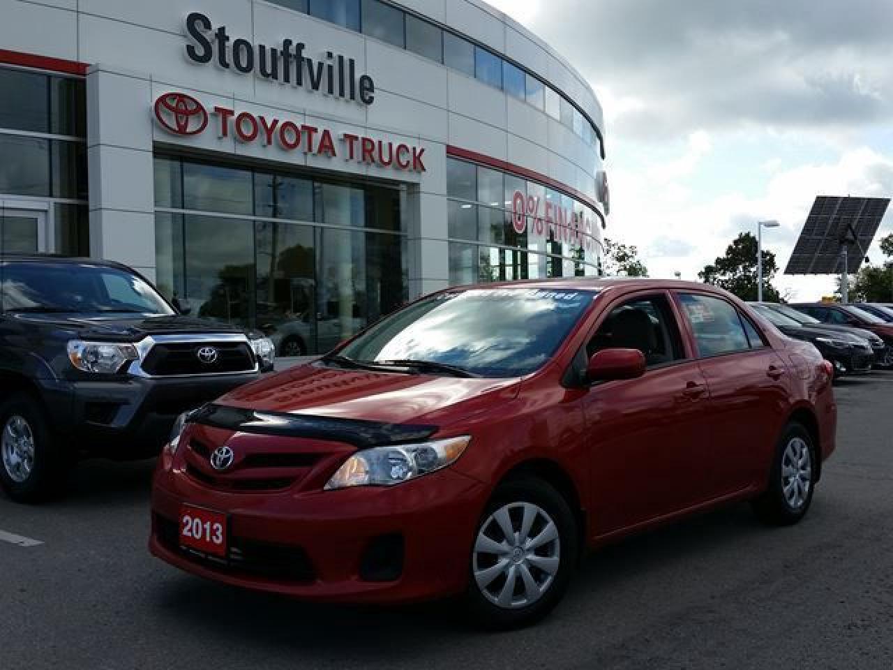 Used 2013 Toyota Corolla **FURTHER REDUCED FOR FINAL CLEARANCE** CE - ONE-OWNER - ACCIDENT-FREE - TOYOTA CERTIFIED USED VEHICLE - CLICK FOR MORE DETAILS! for sale in Scarborough, ON