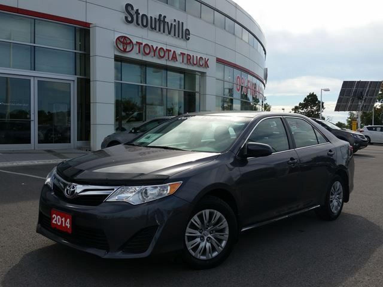 Used 2014 Toyota Camry LE - ONE-OWNER - ACCIDENT-FREE - TOYOTA CERTIFIED - CLICK FOR MORE DETAILS! for sale in Scarborough, ON