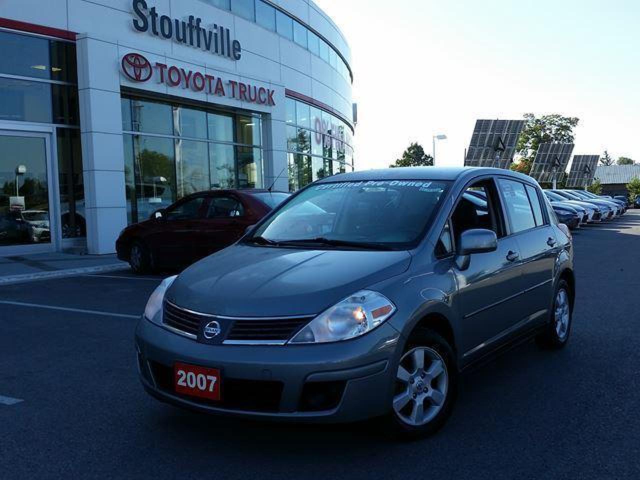 Used 2007 Nissan Versa 1.8 S - ONE-OWNER - FULLY DEALER CERTIFIED for sale in Scarborough, ON
