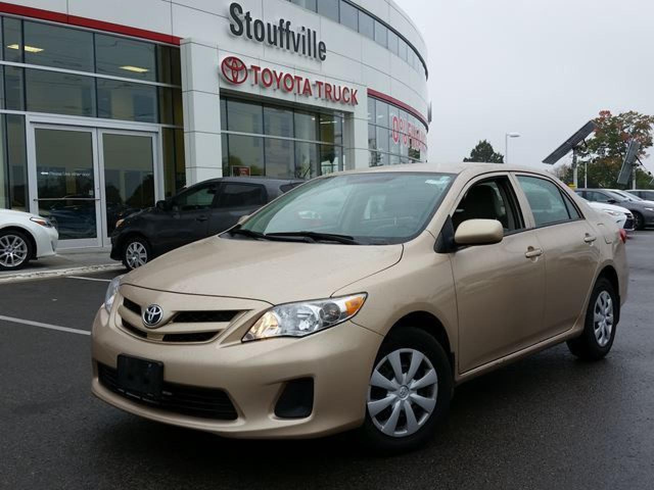 Used 2011 Toyota Corolla CE ENHANCED CONVENIENCE PACKAGE - OFF-LEASE - CLICK FOR MORE DETAILS! for sale in Scarborough, ON