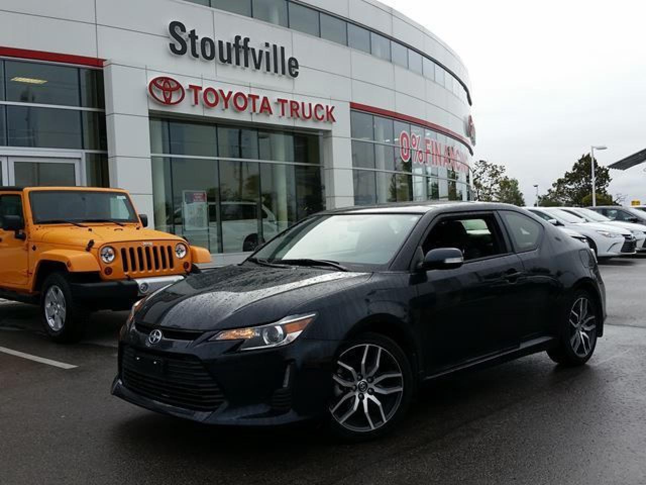 Used 2015 Scion tC MANUAL - BONGIOVI ACOUSTICS - DEMO SPECIAL - CLICK FOR MORE DETAILS! for sale in Scarborough, ON