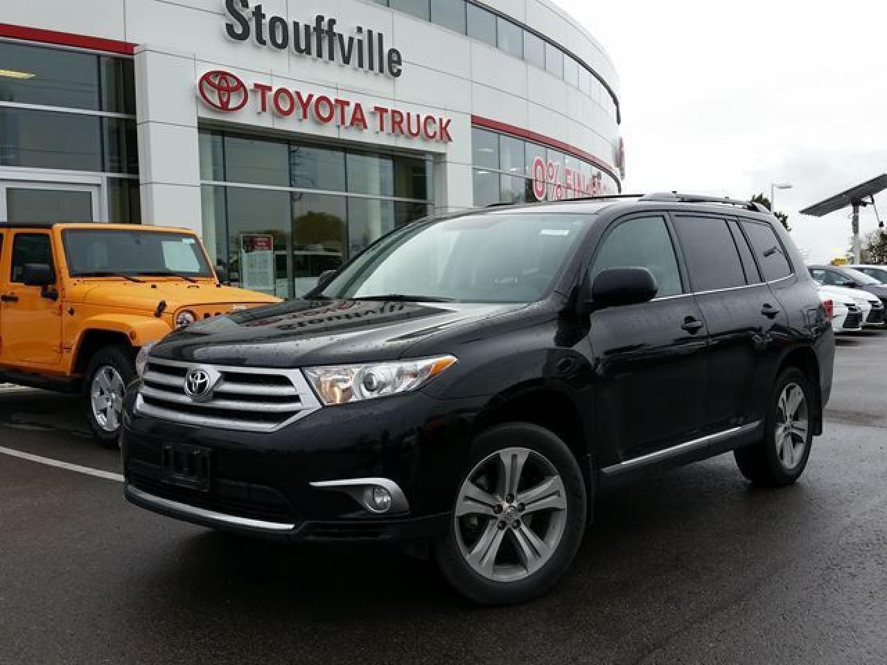 Used 2012 Toyota Highlander SPORT 4WD V6 - ACCIDENT-FREE - OFF-LEASE - TCUV - CLICK FOR MORE DETAILS! for sale in Scarborough, ON
