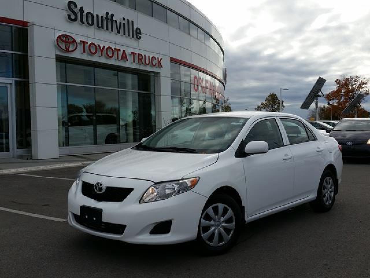 Used 2010 Toyota Corolla CE - OFF-LEASE - ONE-OWNER - TOYOTA CERTIFIED USED VEHICLE - CLICK FOR MORE DETAILS! for sale in Scarborough, ON