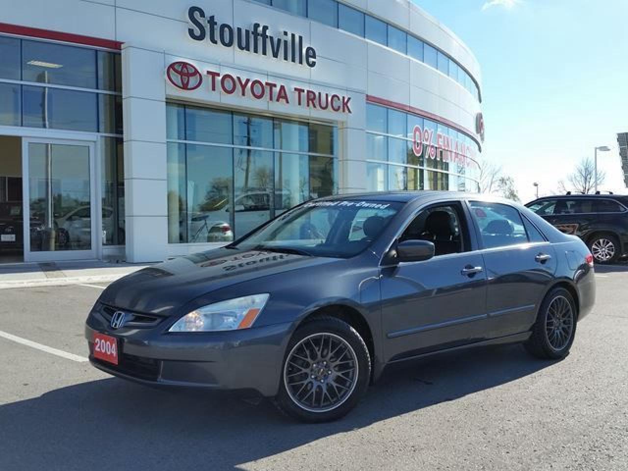 Used 2004 Honda Accord Sdn EX-L - ACCIDENT-FREE - DEALER CERTIFIED - CLICK FOR MORE DETAILS! for sale in Scarborough, ON