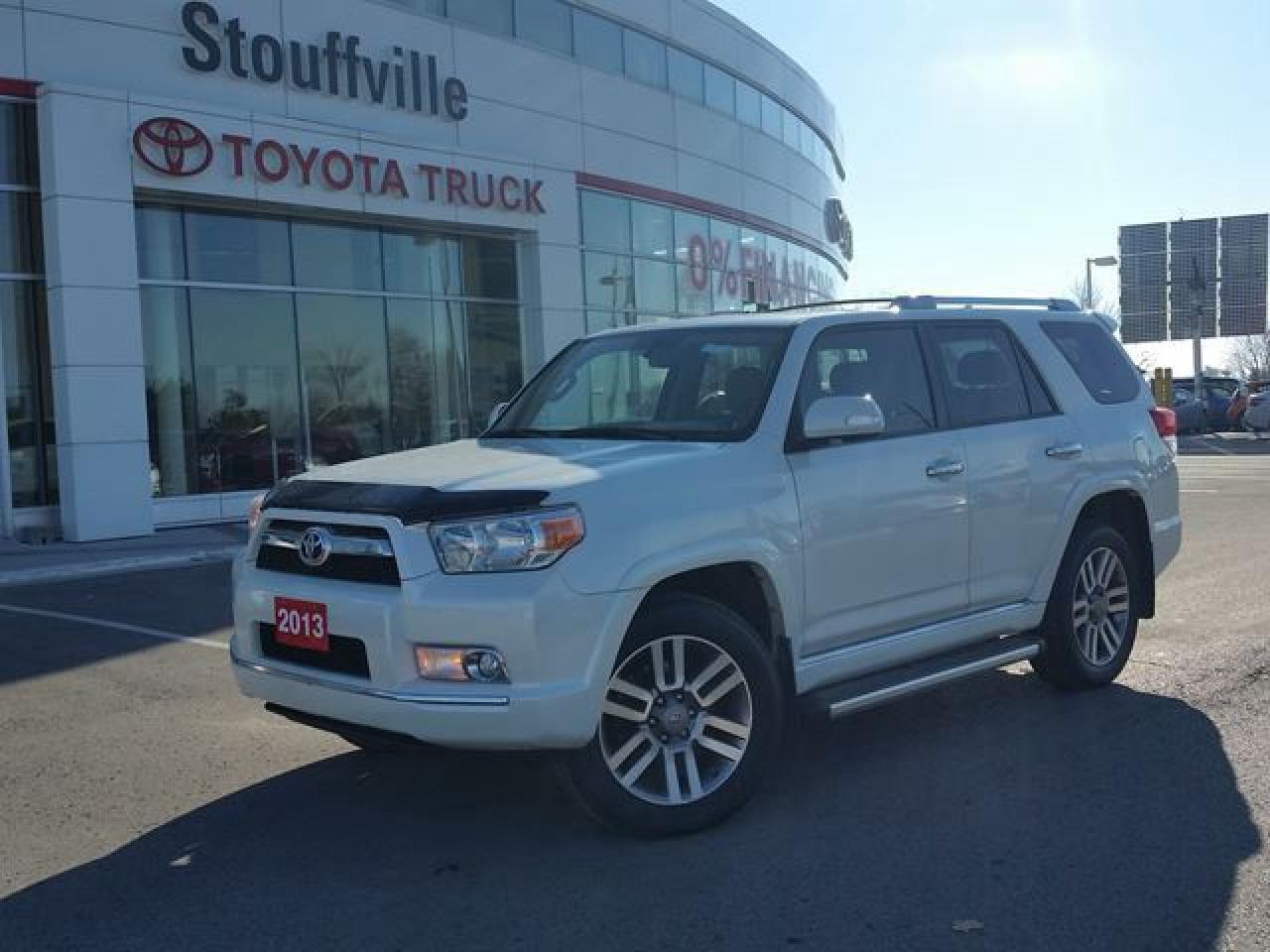 Used 2013 Toyota 4Runner SR5 - TOYOTA CERTIFIED USED VEHICLE - ACCIDENT-FREE- OFF-LEASE - CLICK FOR MORE DETAILS! for sale in Scarborough, ON