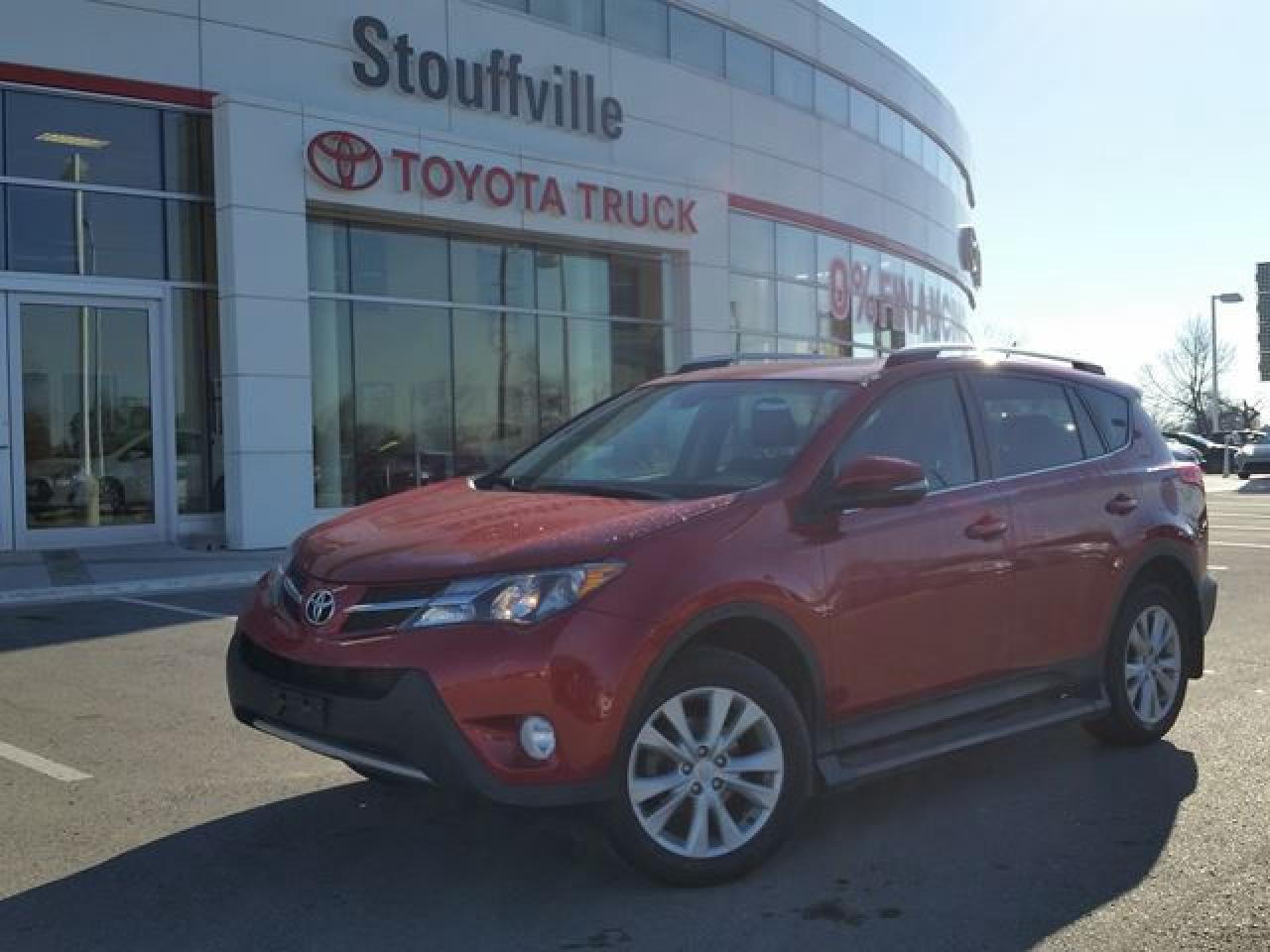 Used 2013 Toyota RAV4 AWD LIMITED TECH PACKAGE - TOYOTA CERTIFIED USED VEHICLE - ACCIDENT-FREE - OFF-LEASE - CLICK FOR MORE DETAILS! for sale in Scarborough, ON