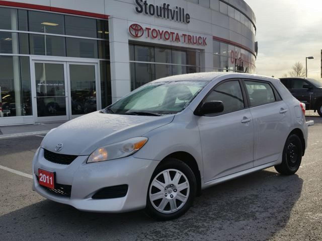 Used 2011 Toyota Matrix OFF-LEASE - ONE-OWNER - ACCIDENT-FREE - DEALER CERTIFIED - CLICK FOR MORE DETAILS! for sale in Scarborough, ON
