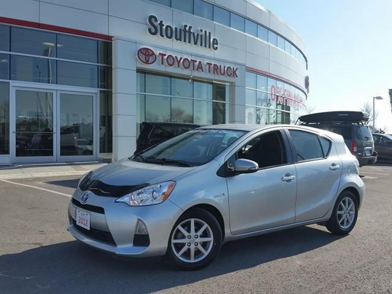 Used 2012 Toyota Prius C TECHNOLOGY PACKAGE - TOYOTA CERTIFIED USED VEHICLE - ONE-OWNER - CLICK FOR MORE DETAILS! for sale in Scarborough, ON