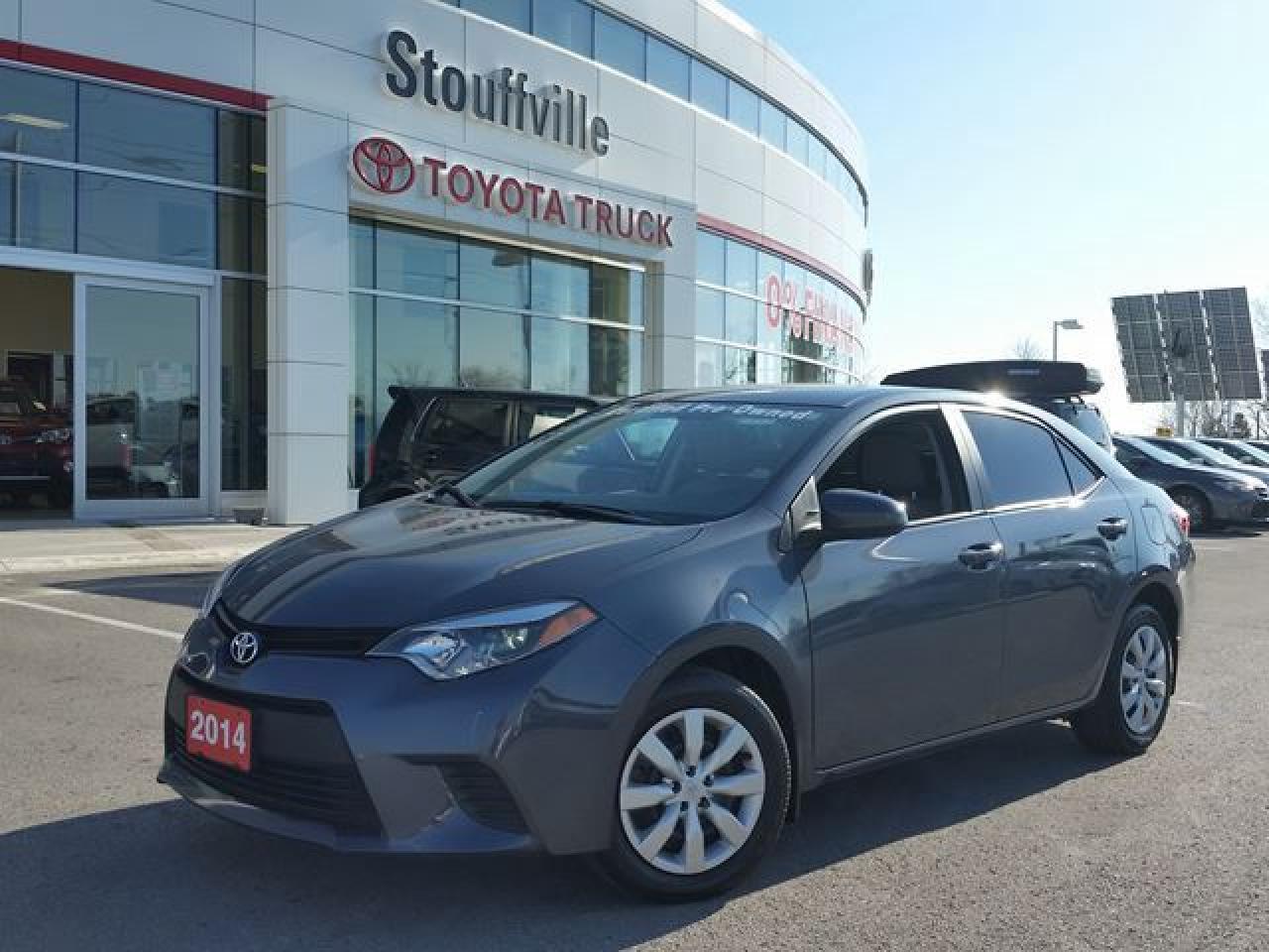 Used 2014 Toyota Corolla LE - OFF-LEASE - ONE-OWNER - TOYOTA CERTIFIED USED VEHICLE - CLICK FOR MORE DETAILS! for sale in Scarborough, ON