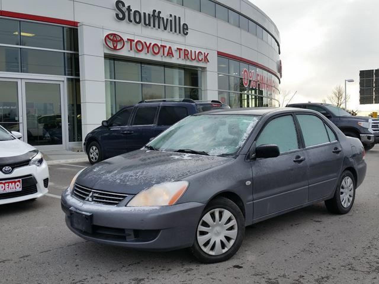 Used 2006 Mitsubishi Lancer ES - DEALER CERTIFIED - ACCIDENT-FREE - CLICK FOR MORE DETAILS! for sale in Scarborough, ON