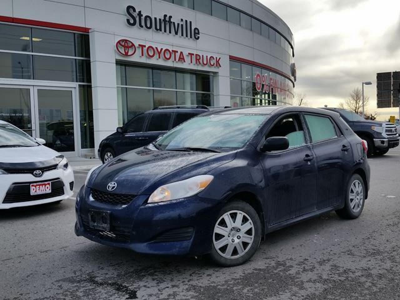 Used 2013 Toyota Matrix CONVENIENCE PACKAGE - TOYOTA CERTIFIED - OFF-LEASE - ACCIDENT-FREE - CLICK FOR MORE DETAILS! for sale in Scarborough, ON