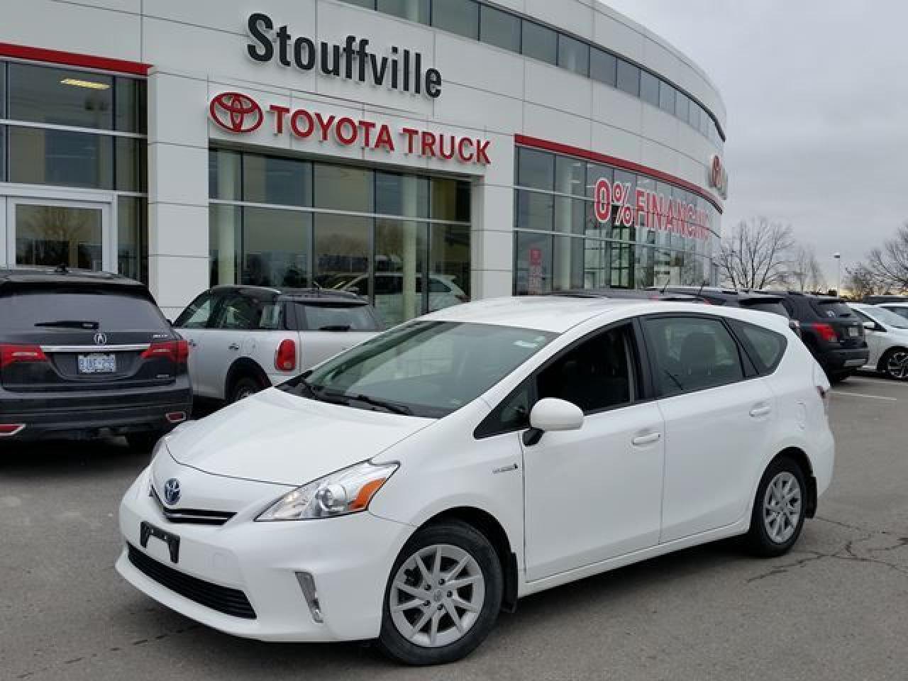 Used 2012 Toyota Prius PRIUS V - OFF-LEASE - TOYOTA CERTIFIED - CLICK FOR MORE DETAILS! for sale in Scarborough, ON