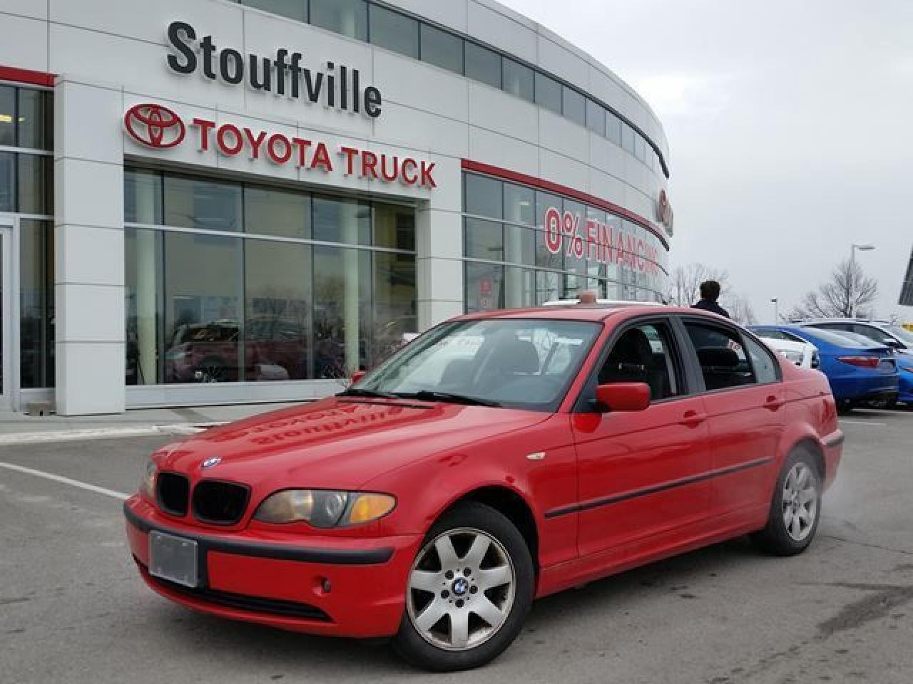 Used 2004 BMW 320i 320i RWD MANUAL - DEALER CERTIFIED - ACCIDENT-FREE - CLICK FOR MORE DETAILS! for sale in Scarborough, ON