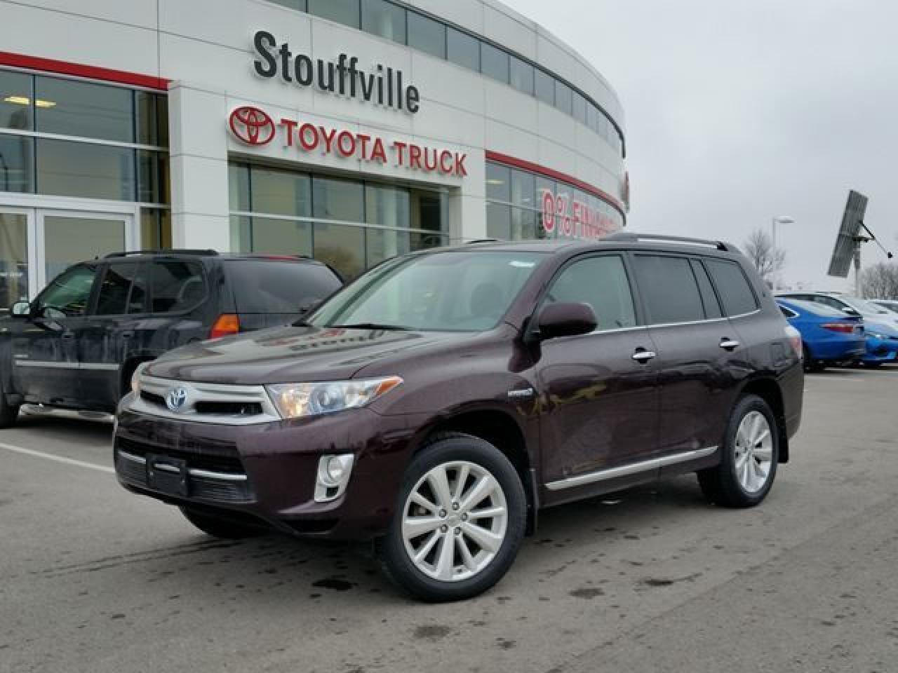 Used 2012 Toyota Highlander HYBRID COMFORT PACKAGE - TOYOTA CERTIFIED - ACCIDENT-FREE - OFF-LEASE - CLICK FOR MORE DETAILS! for sale in Scarborough, ON
