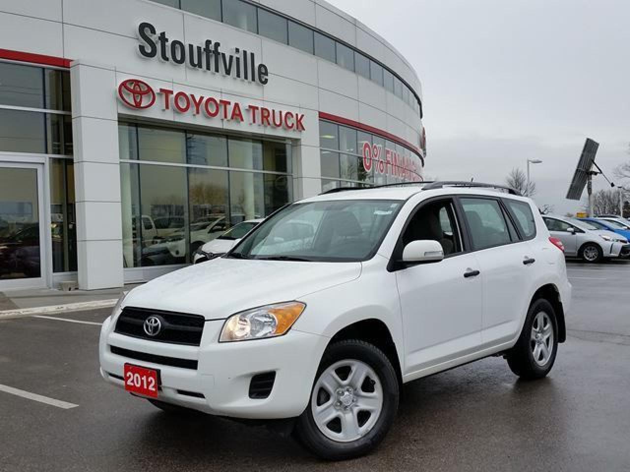Used 2012 Toyota RAV4 4WD - OFF-LEASE - ACCIDENT-FREE - ONE-OWNER - CLICK FOR MORE DETAILS! for sale in Scarborough, ON