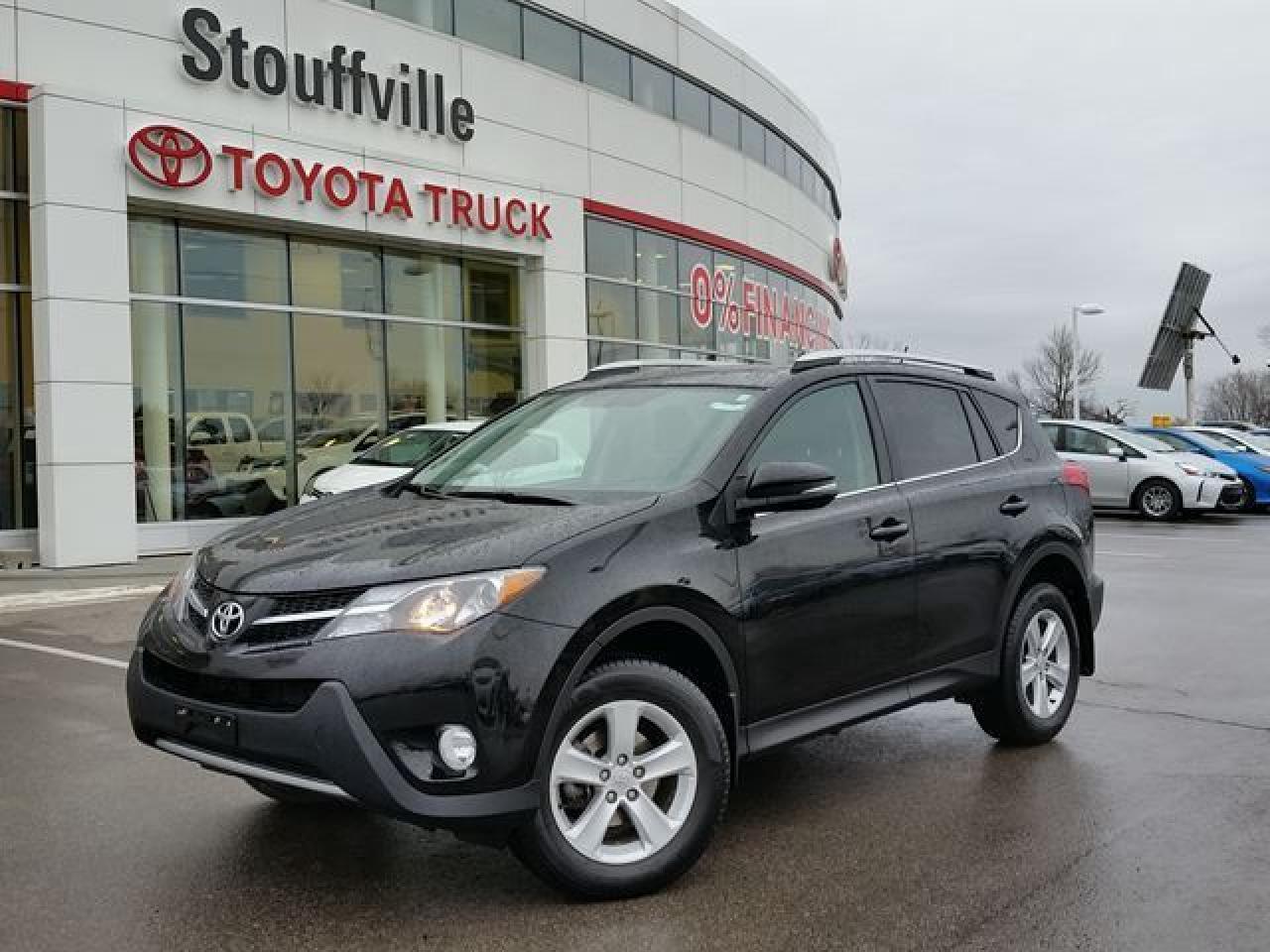 Used 2013 Toyota RAV4 XLE NAVIGATION PACKAGE - OFF-LEASE - ACCIDENT-FREE - CLICK FOR MORE DETAILS! for sale in Scarborough, ON